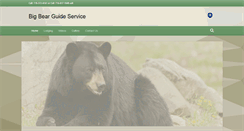Desktop Screenshot of bigbearguideservice.com